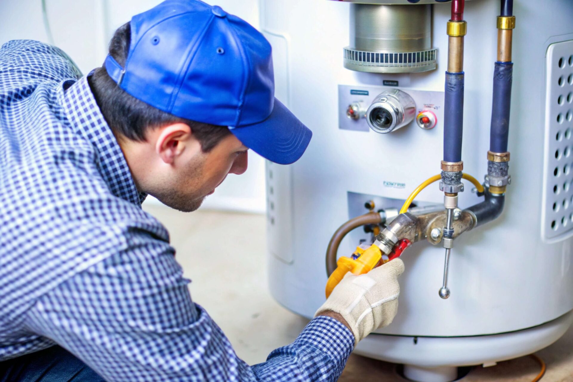 Water Heater installation