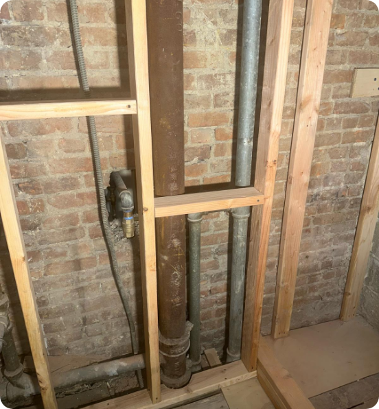 water leak repair in nyc