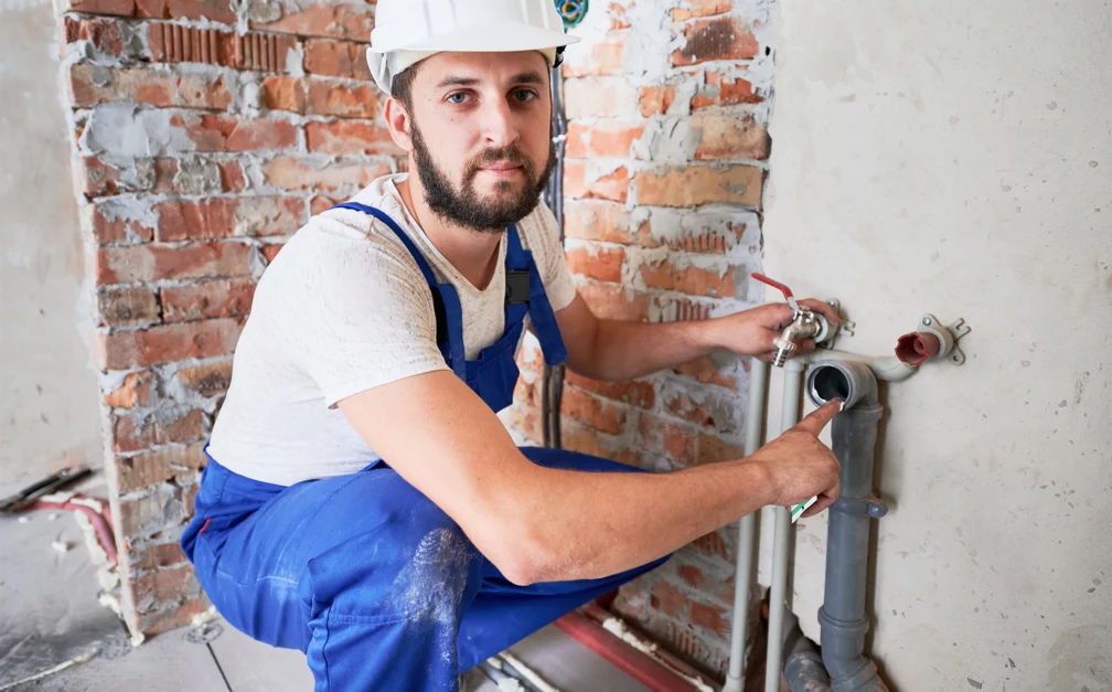What does a plumber do