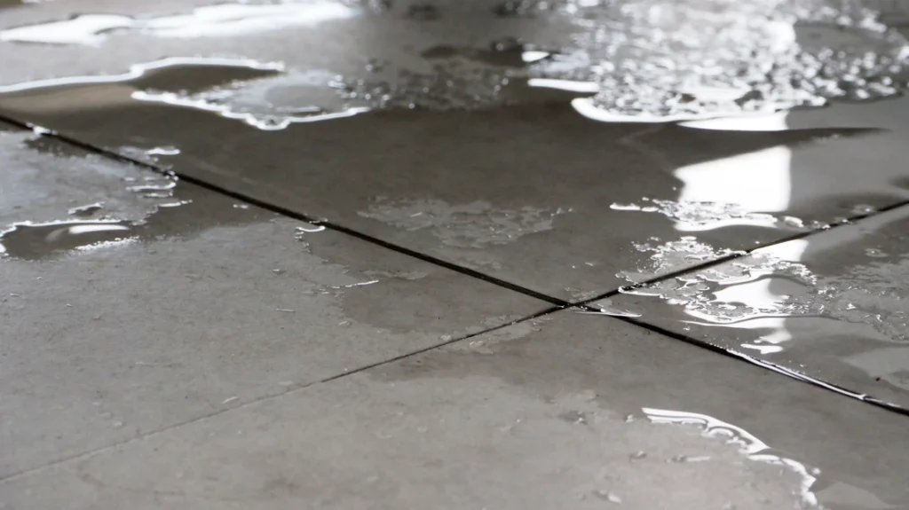 how does a plumber find a water leak underground