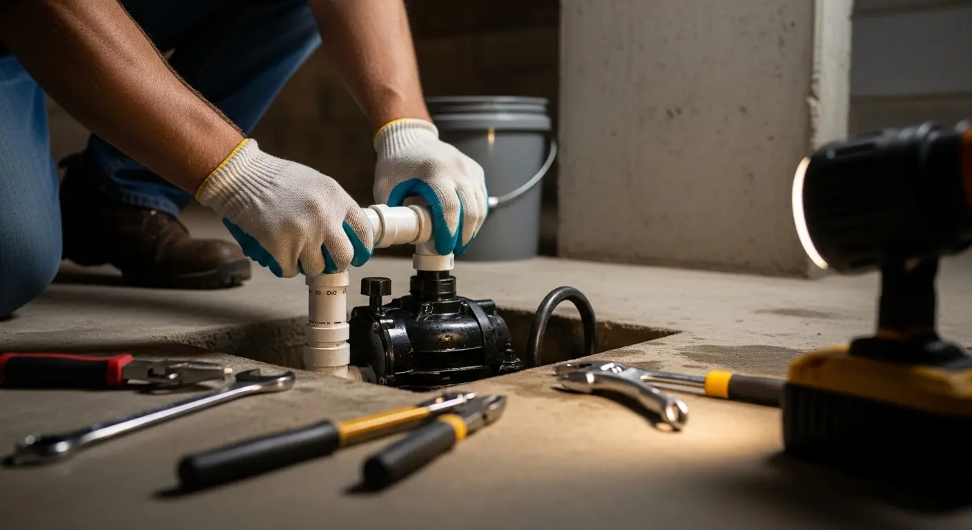 Sump Pump Repair Services in NYC