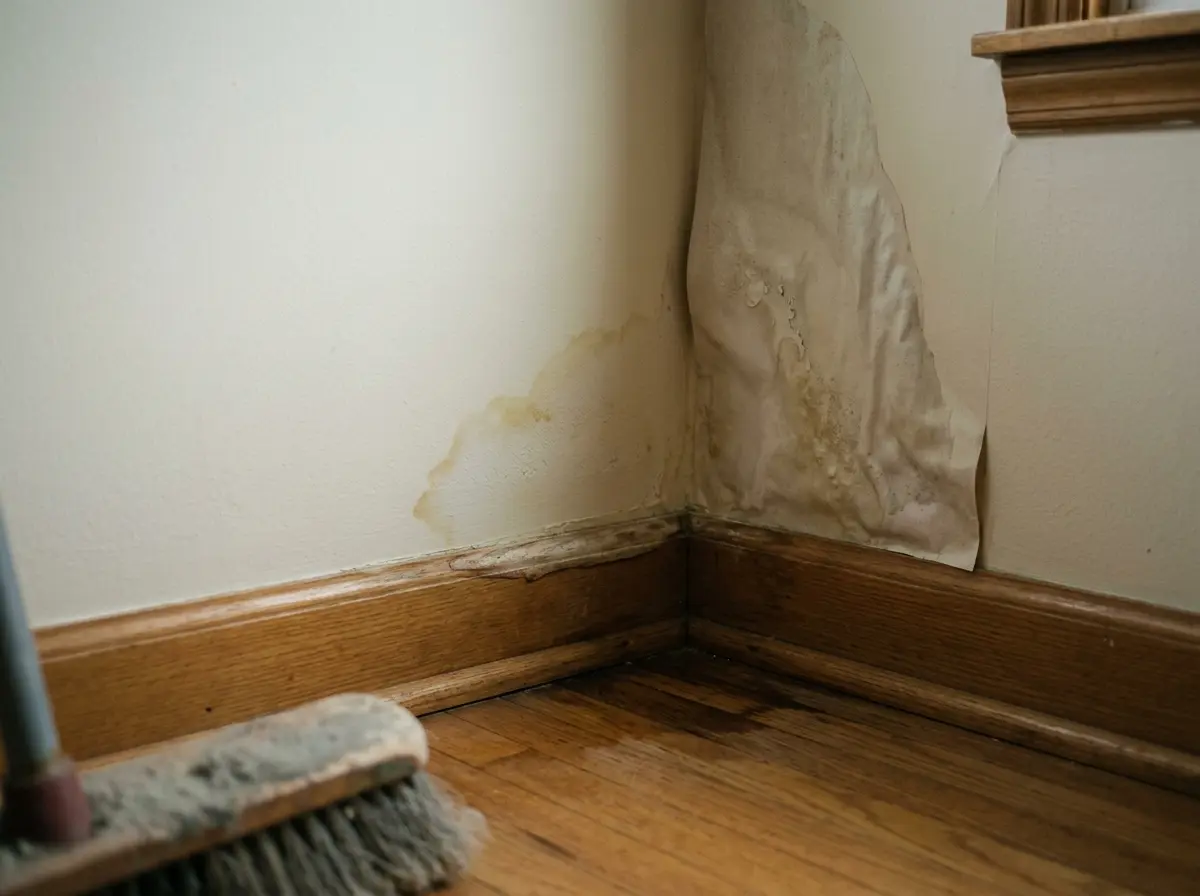 Hidden Water Leak